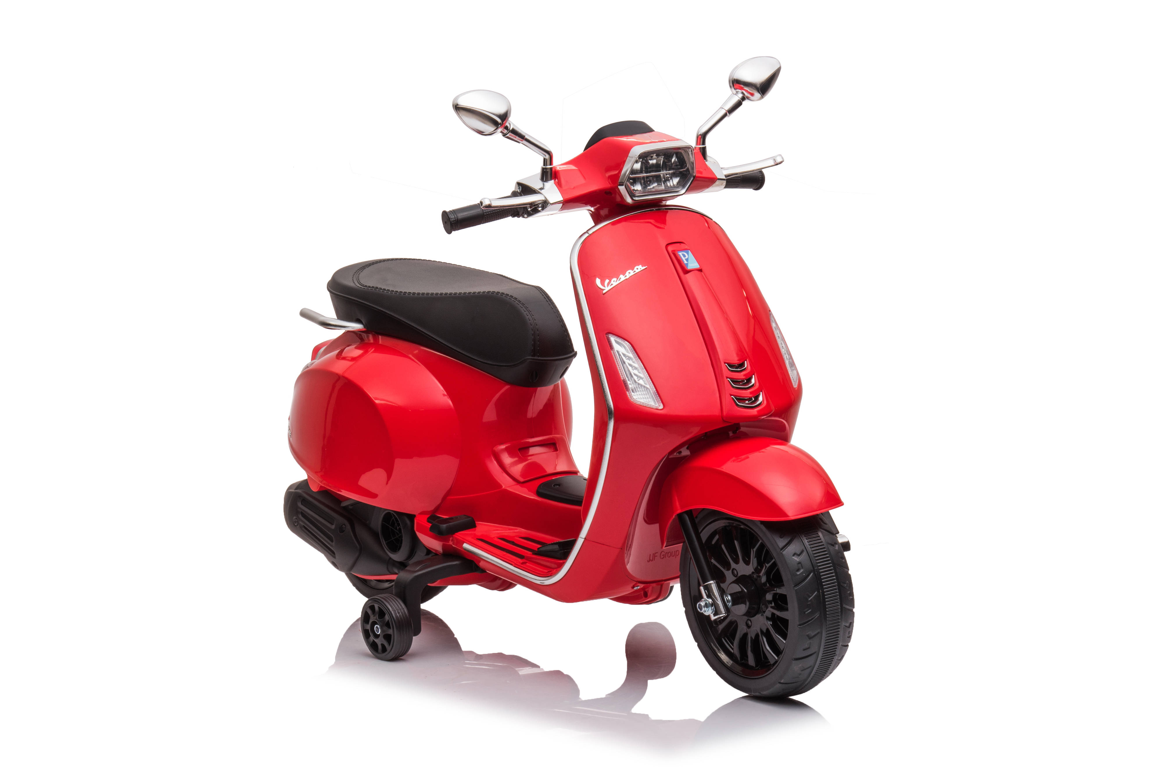 Акумулаторен мотор Licensed Vespa Sprint Racing Sixties Red — снимка 3