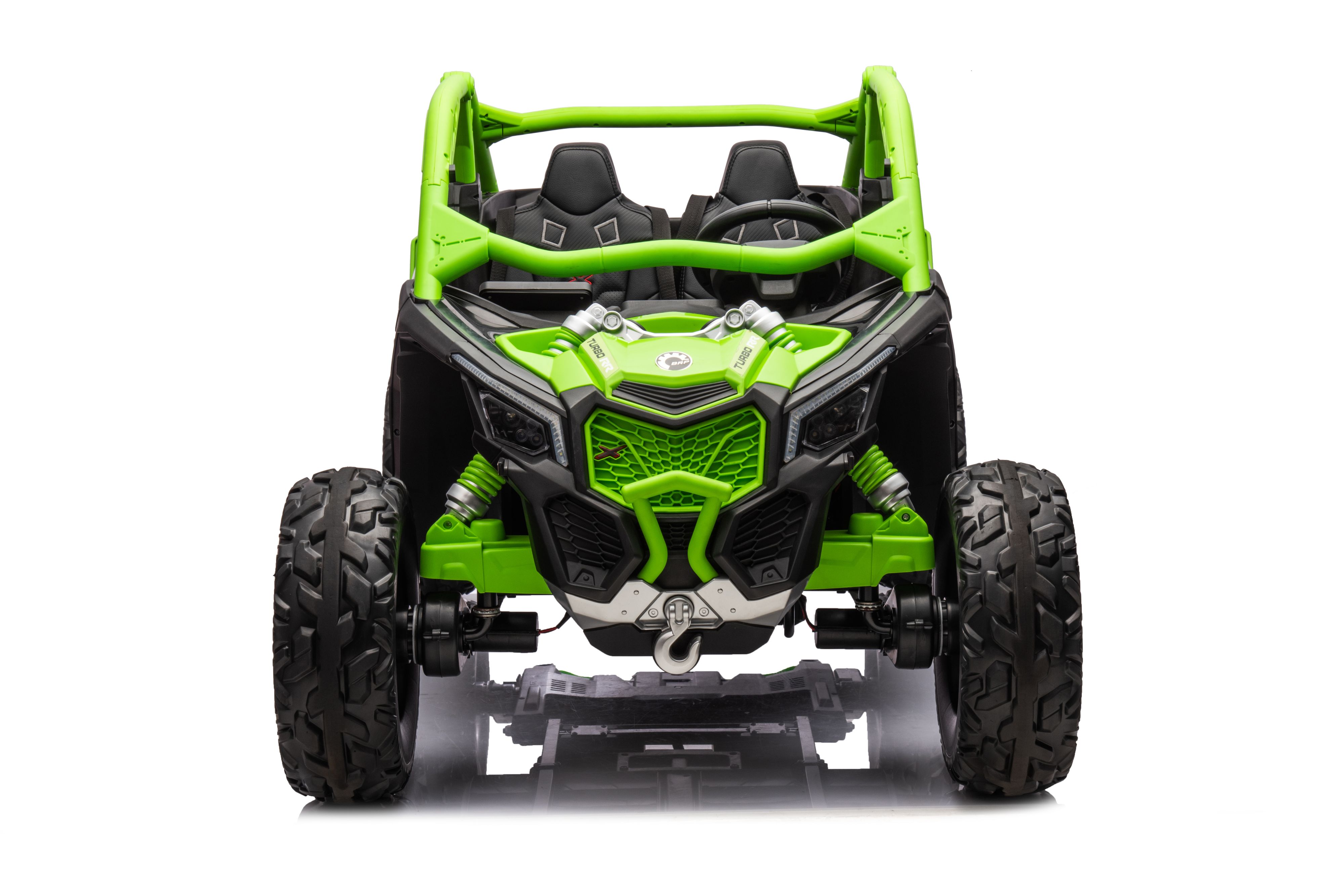 Акумулаторна кола Licensed Can Am Maverick Green — снимка 2