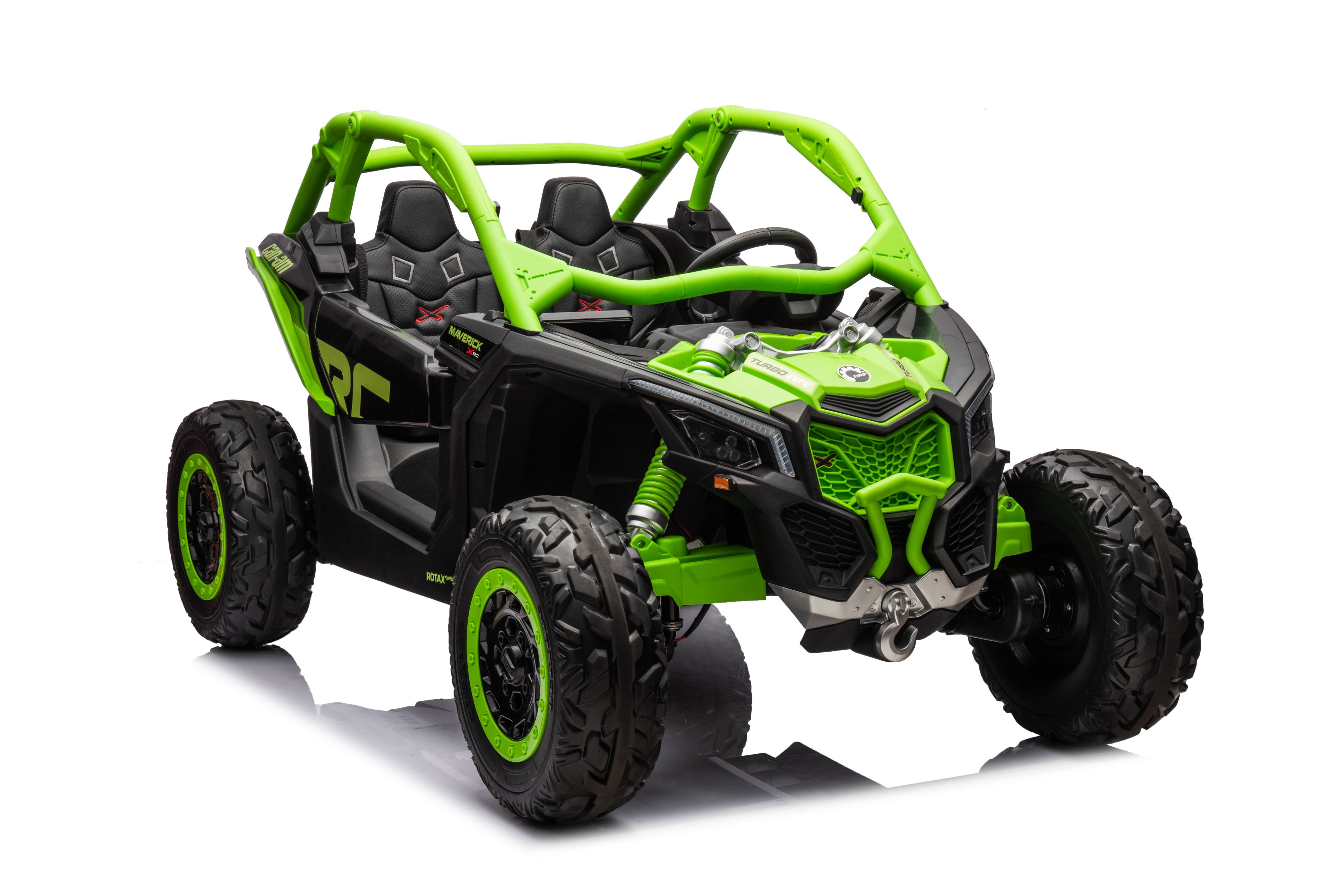 Акумулаторна кола Licensed Can Am Maverick Green — снимка 4