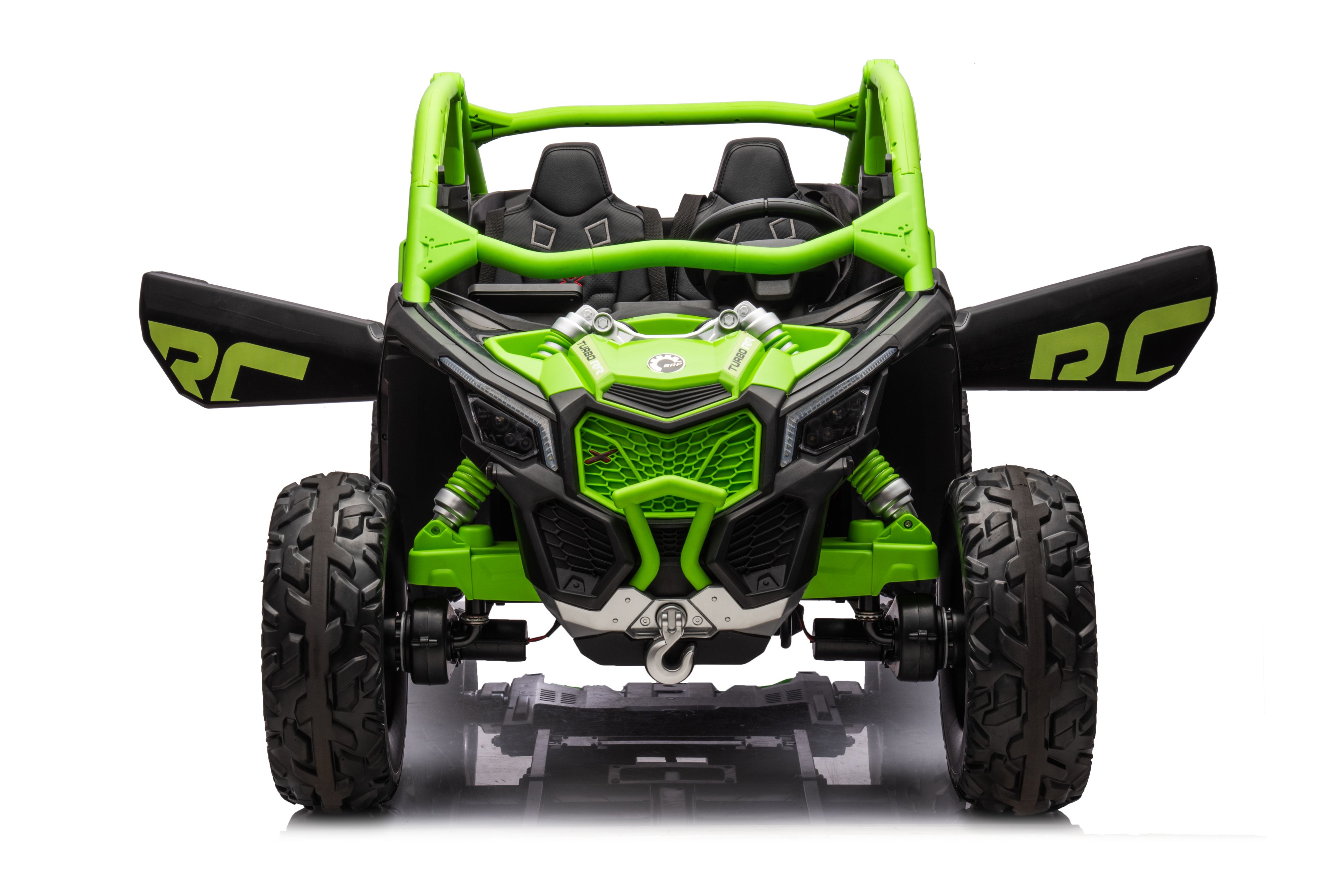 Акумулаторна кола Licensed Can Am Maverick Green — снимка 5