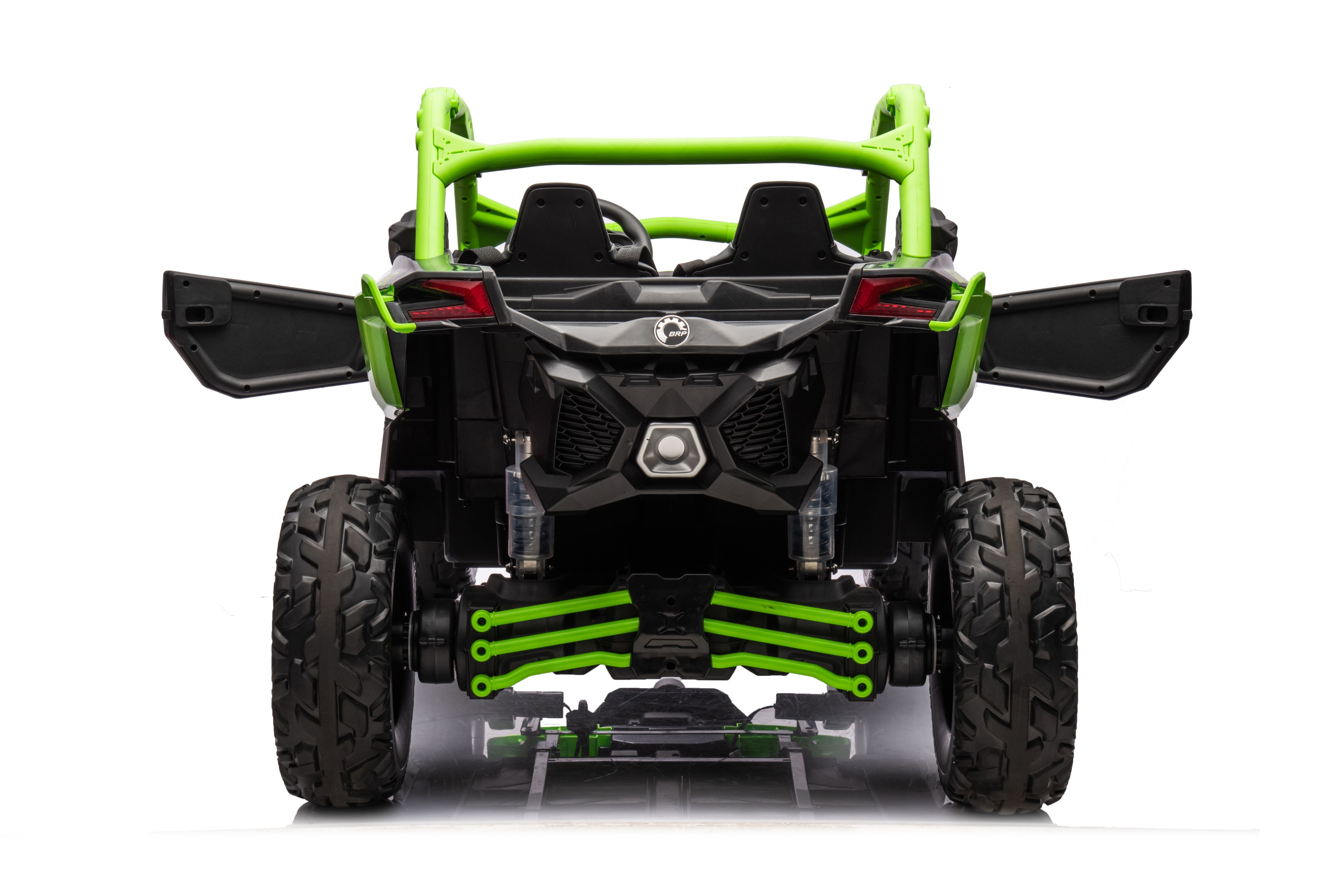 Акумулаторна кола Licensed Can Am Maverick Green — снимка 6