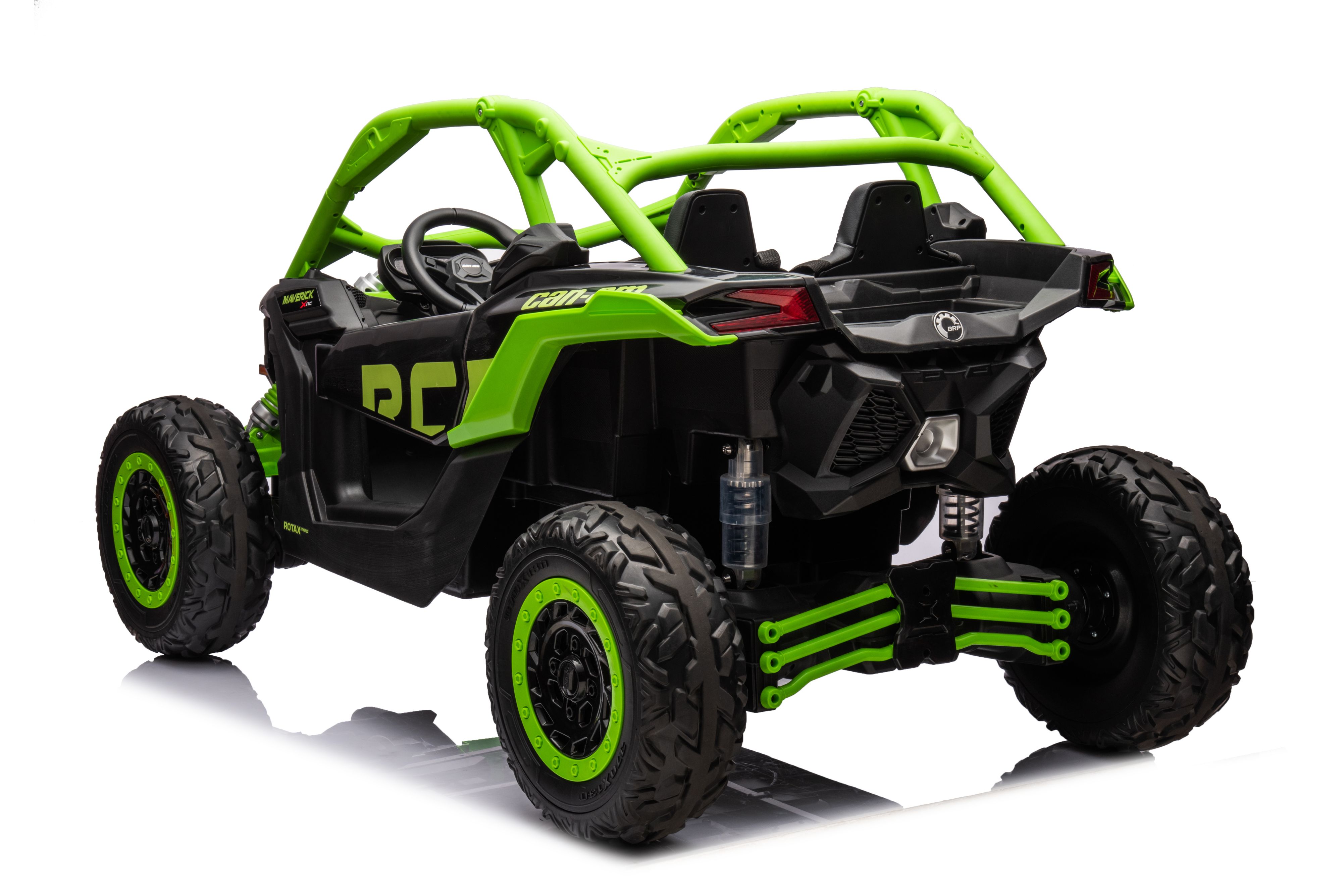 Акумулаторна кола Licensed Can Am Maverick Green — снимка 7
