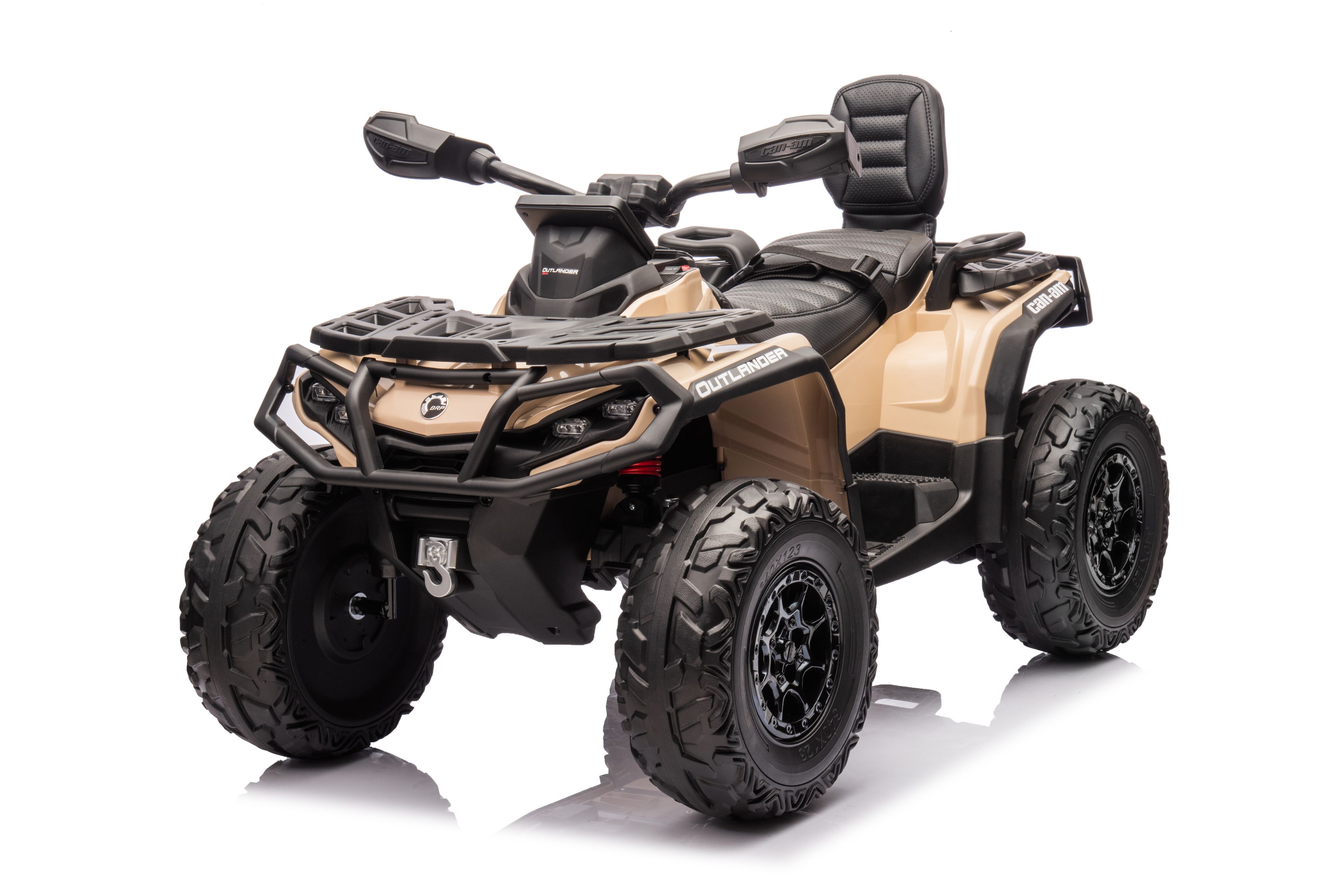 KikkaBoo Outdoor toys — Licensed Can Am Outlander ATV Khaki
