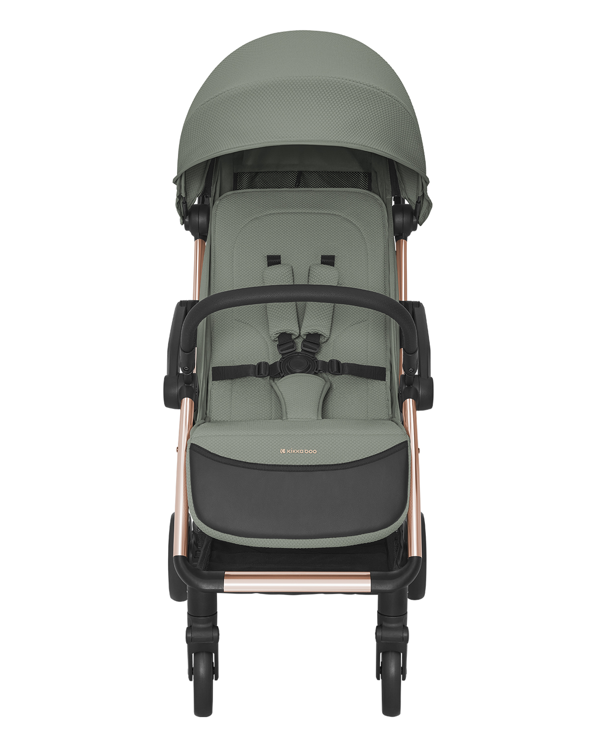 Silla de paseo autoplegable Eden Verde Militar