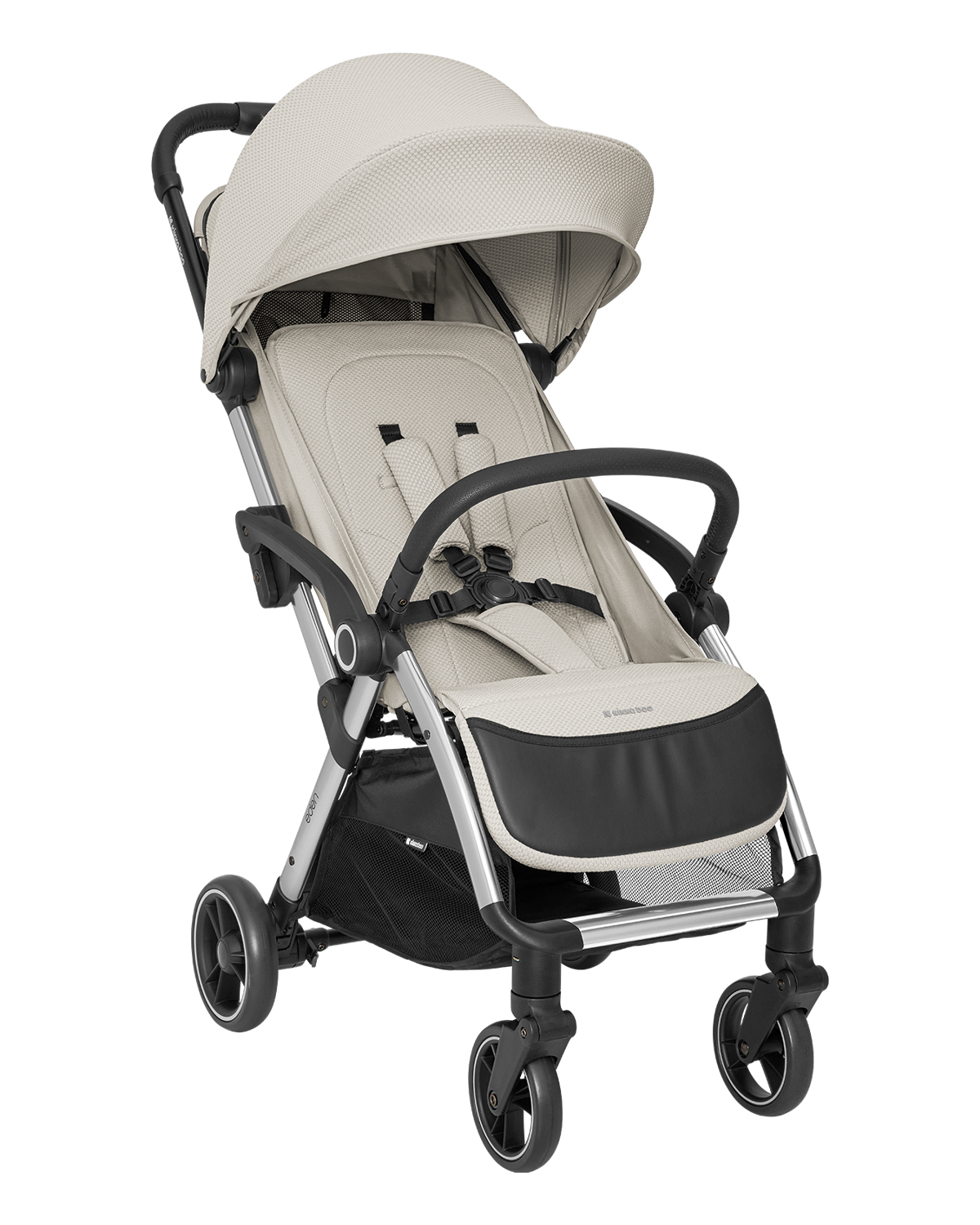 Silla de paseo autoplegable Eden Beige