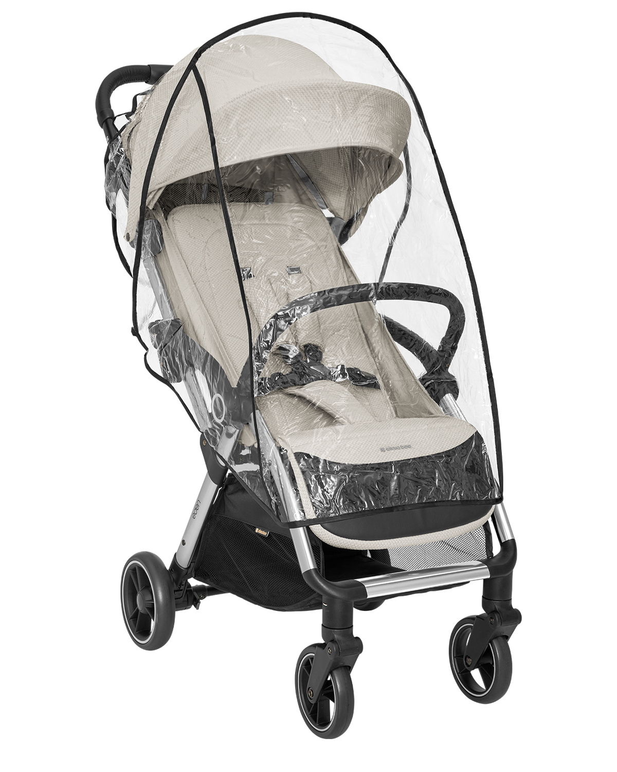 Silla de paseo autoplegable Eden Beige