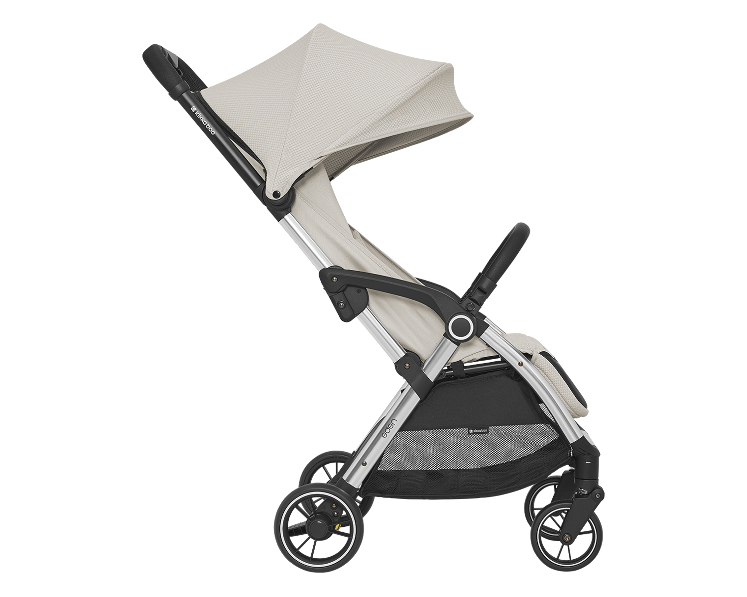 Silla de paseo autoplegable Eden Beige
