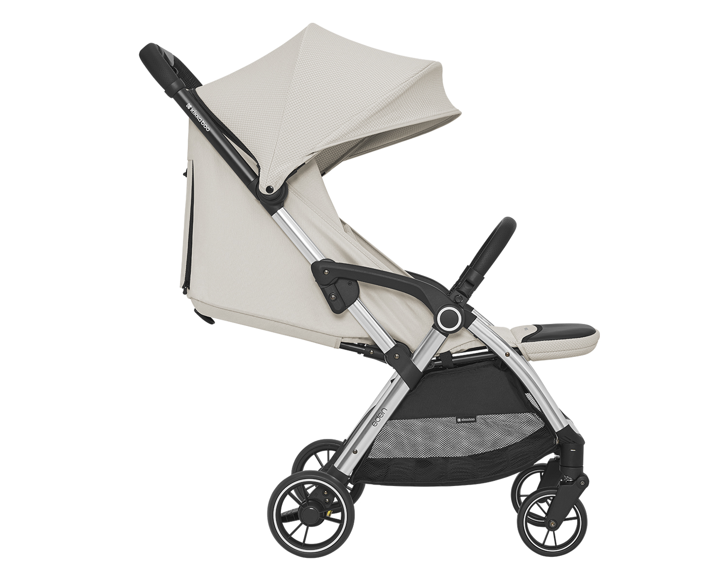 Silla de paseo autoplegable Eden Beige