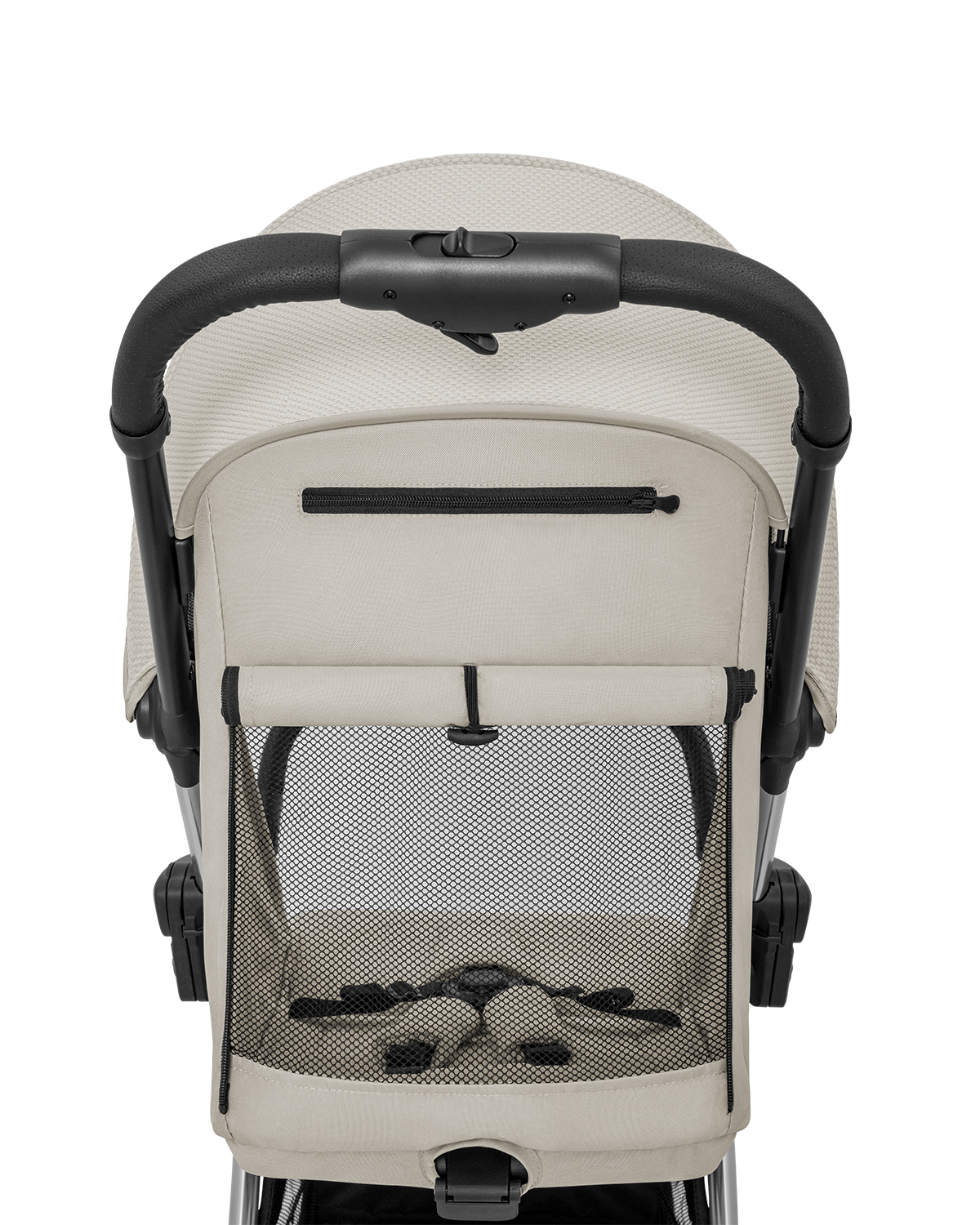 Silla de paseo autoplegable Eden Beige