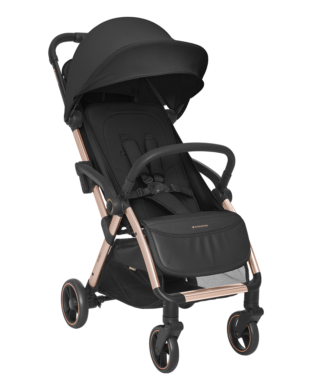 Silla de paseo autoplegable Eden Negro