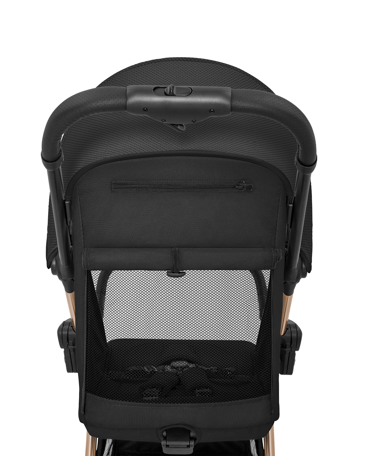Silla de paseo autoplegable Eden Negro