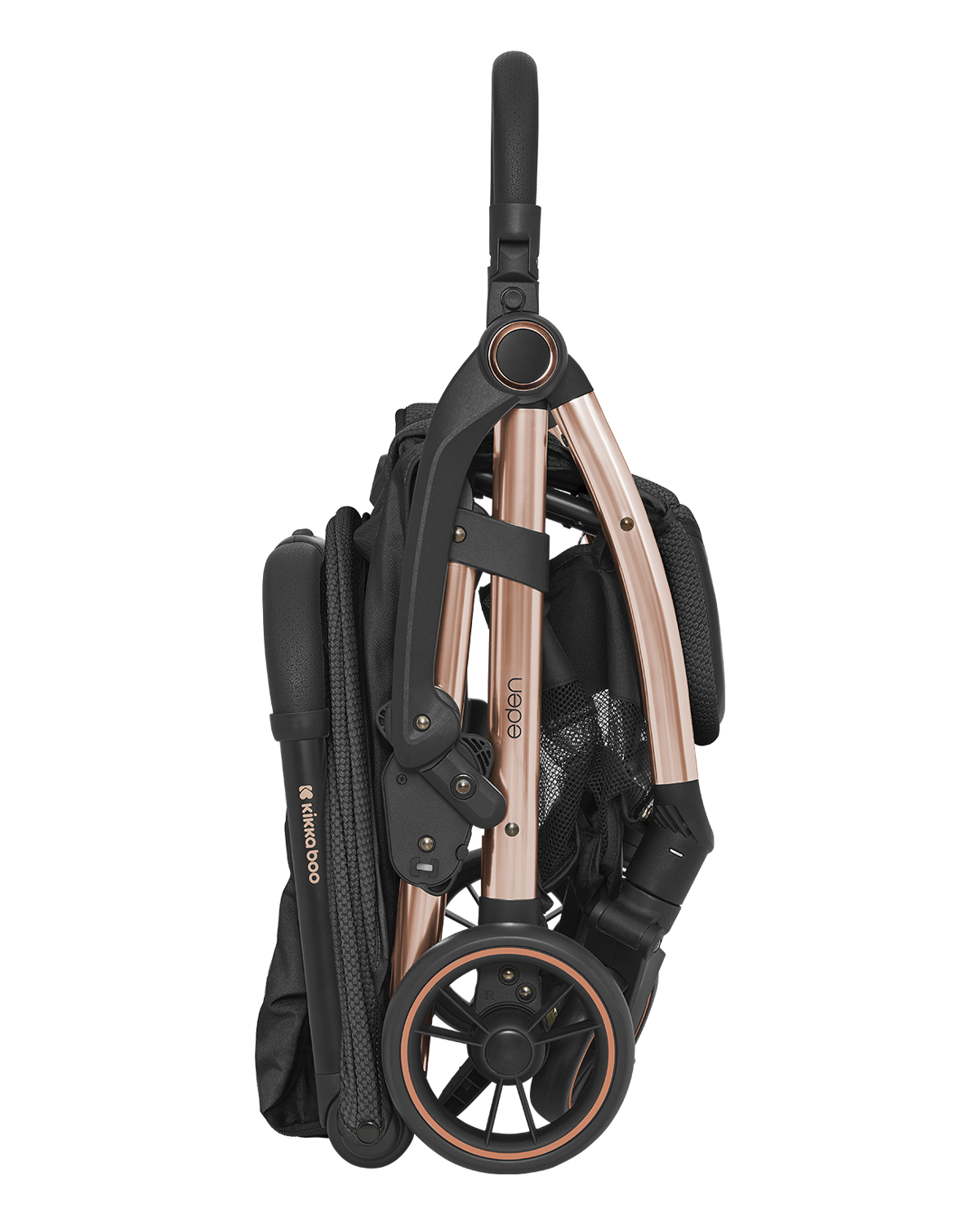 Silla de paseo autoplegable Eden Negro