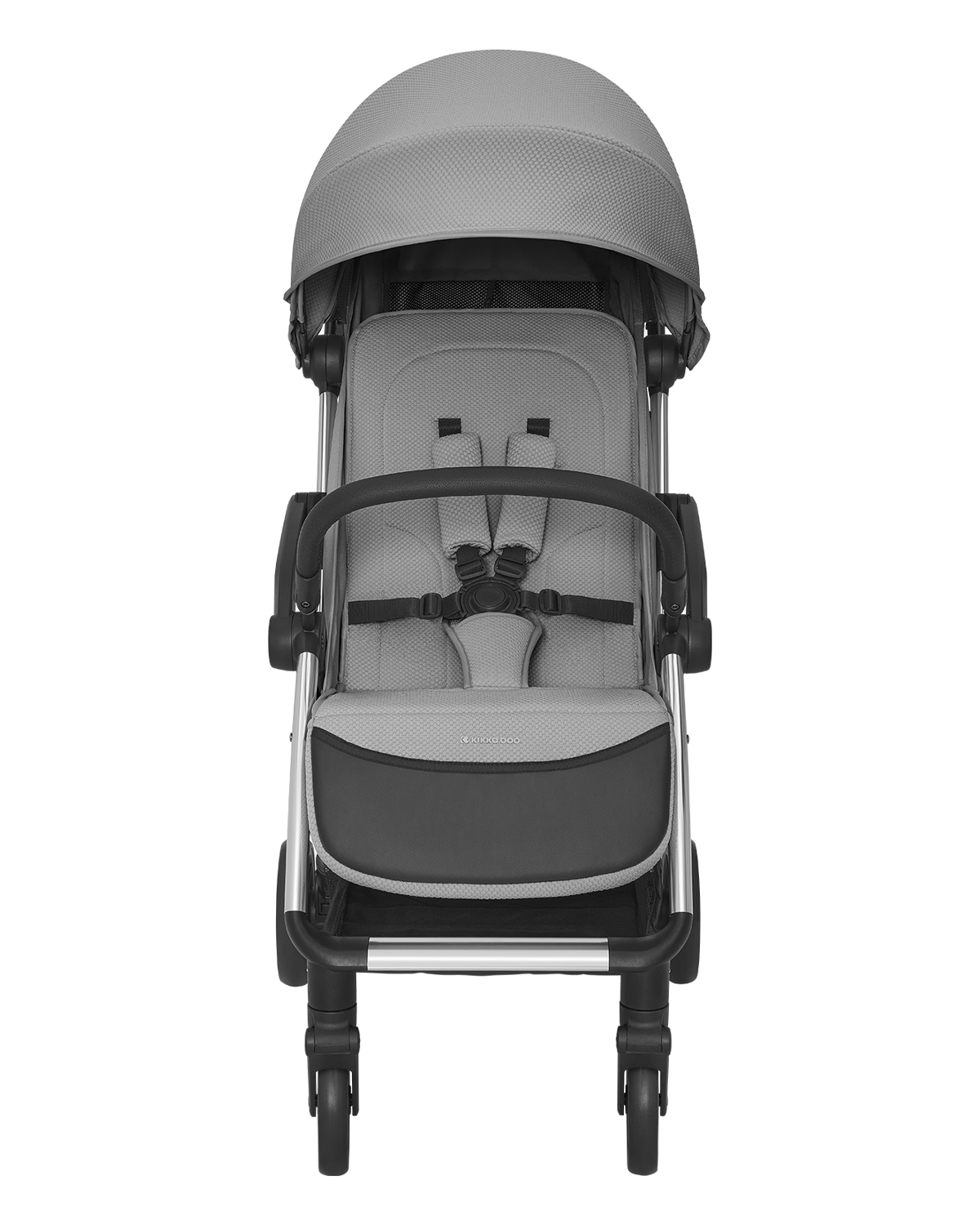 Silla de paseo autoplegable Eden Gris