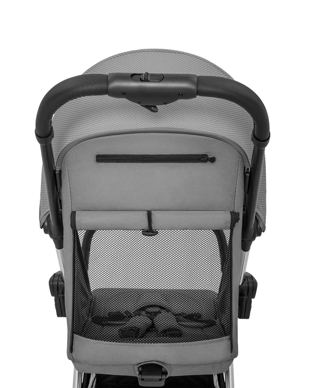 Silla de paseo autoplegable Eden Gris
