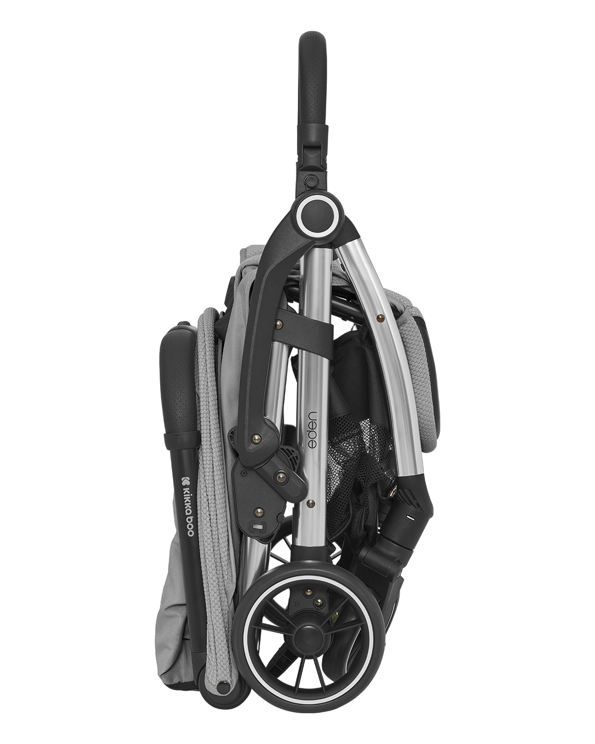 Silla de paseo autoplegable Eden Gris