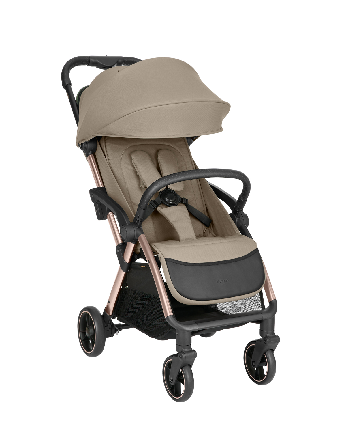 Silla de paseo autoplegable Eden Beige 2026