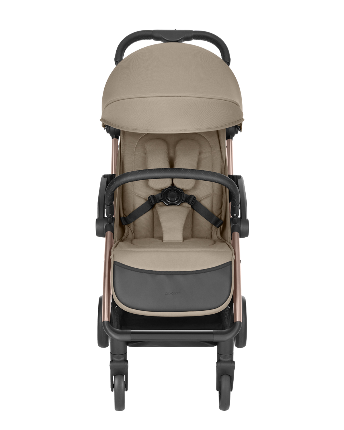 Silla de paseo autoplegable Eden Beige 2026