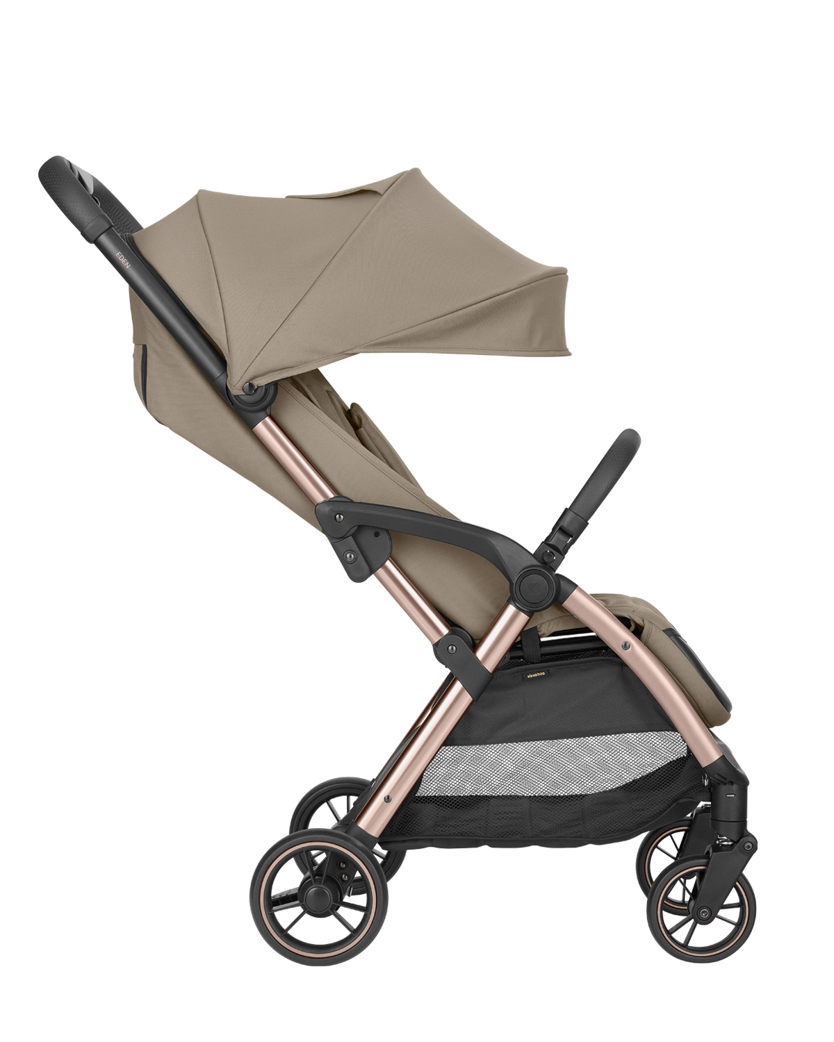 Silla de paseo autoplegable Eden Beige 2026