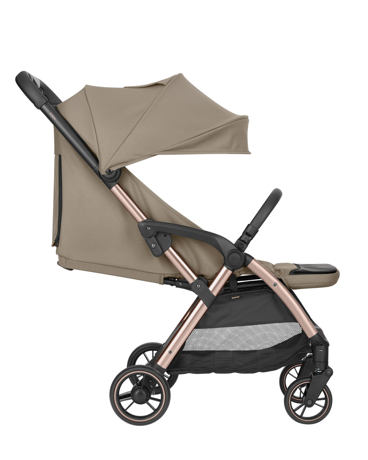 Silla de paseo autoplegable Eden Beige 2026