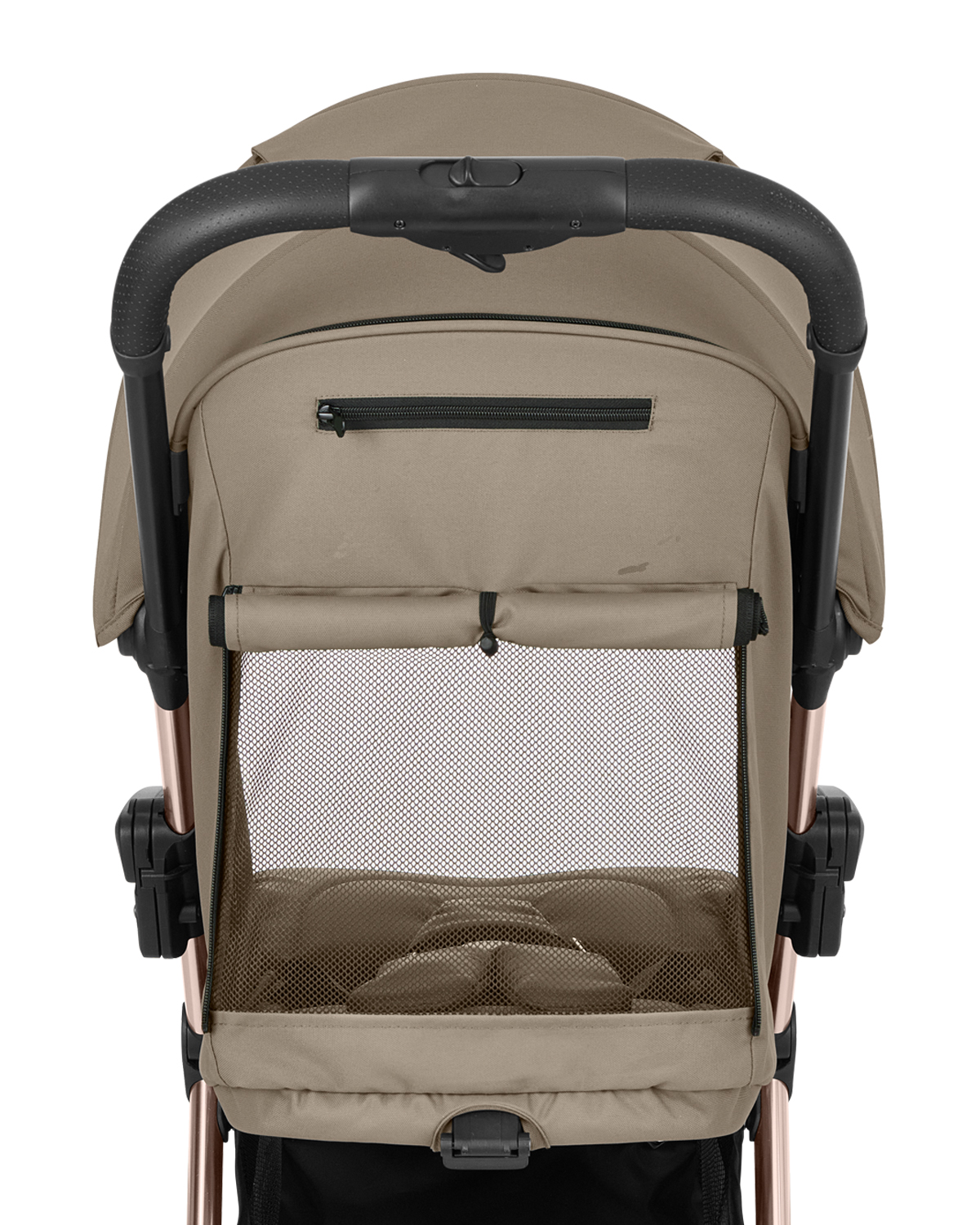 Silla de paseo autoplegable Eden Beige 2026