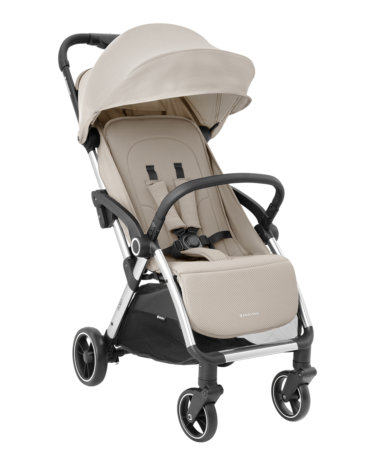 Silla de paseo autoplegable Eden Beige