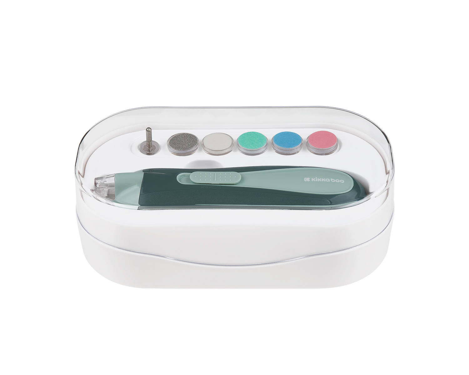 Lima de uñas eléctrica Menta