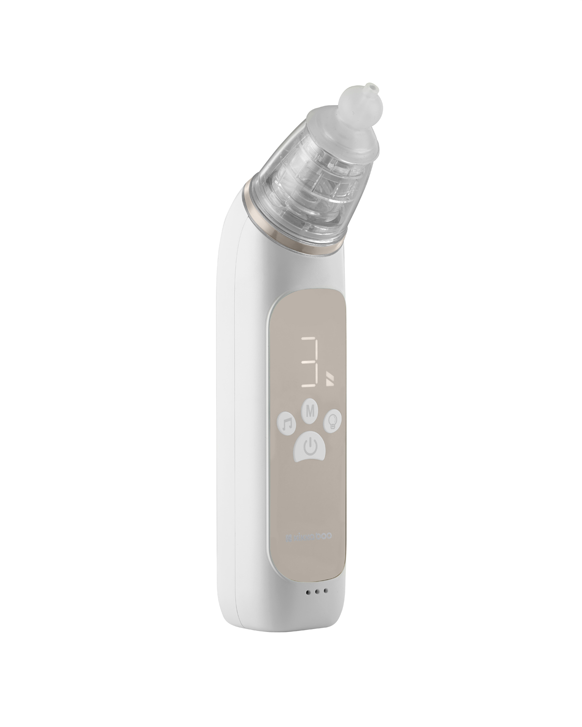 Electric nasal aspirator Beige