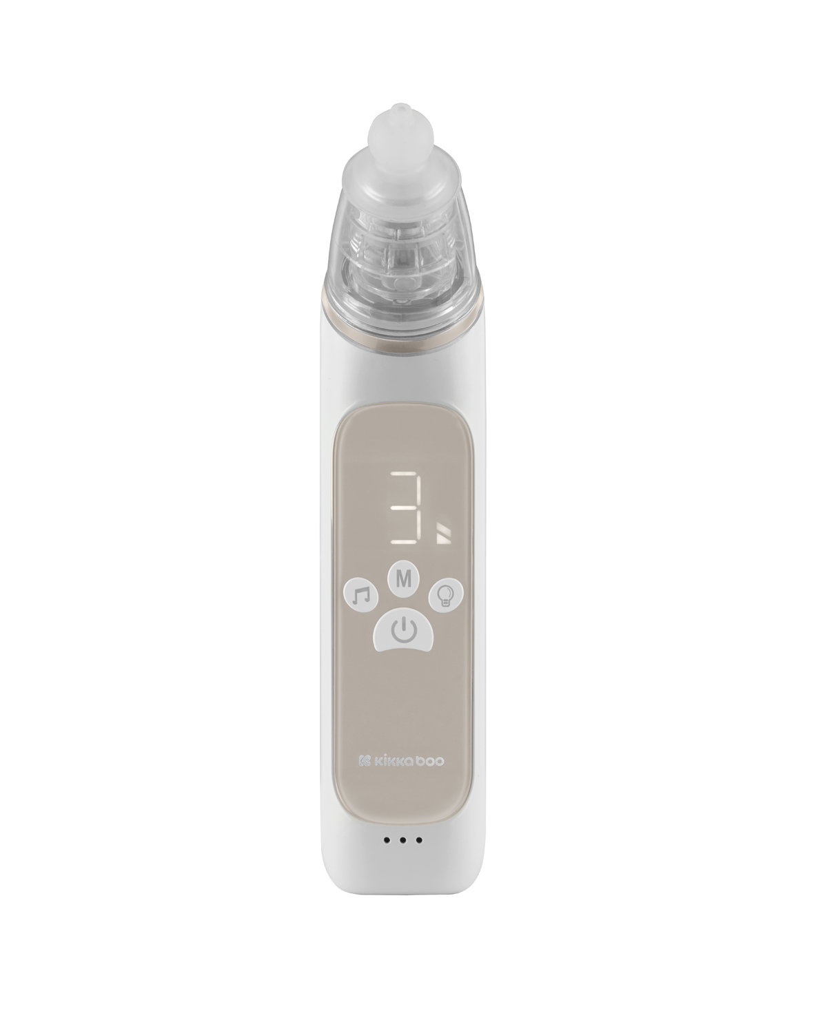 Electric nasal aspirator Beige