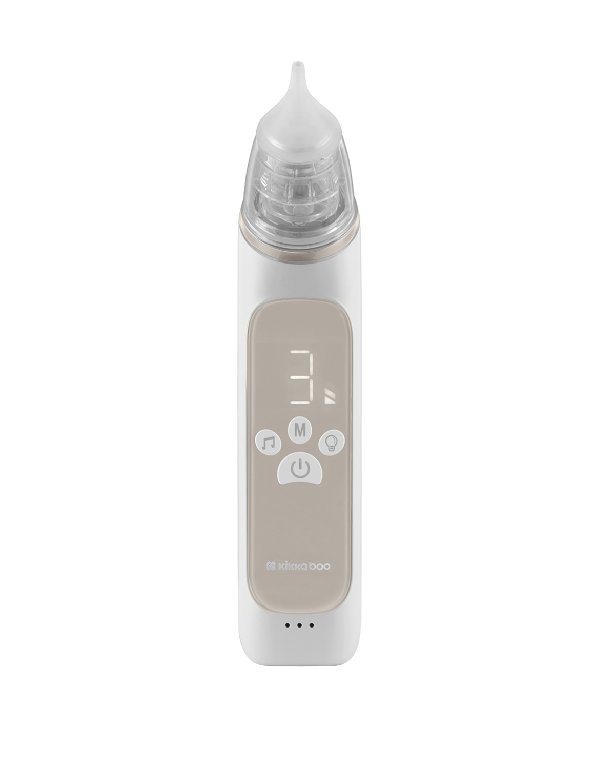 Electric nasal aspirator Beige
