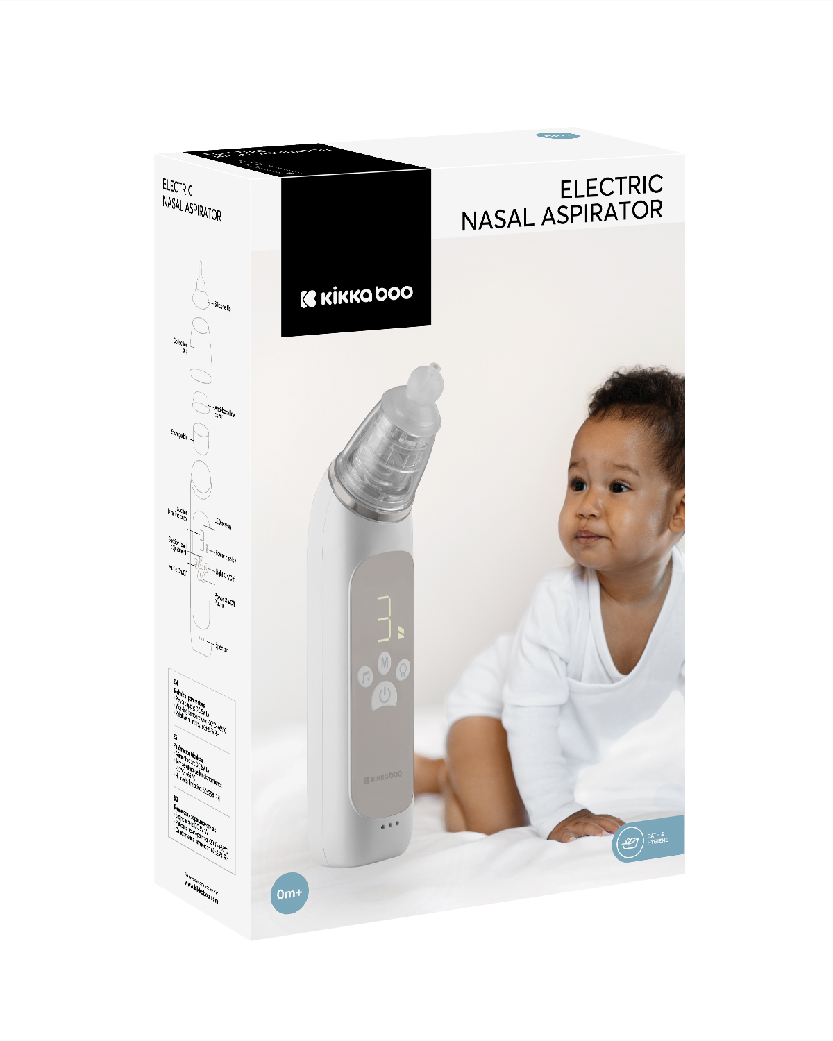 Electric nasal aspirator Beige
