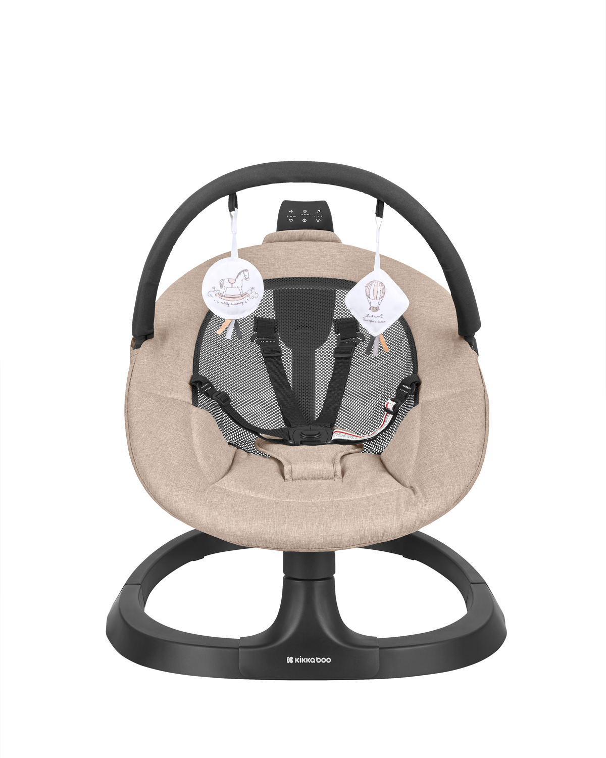 Електрическа люлка Zazu Beige — снимка 5