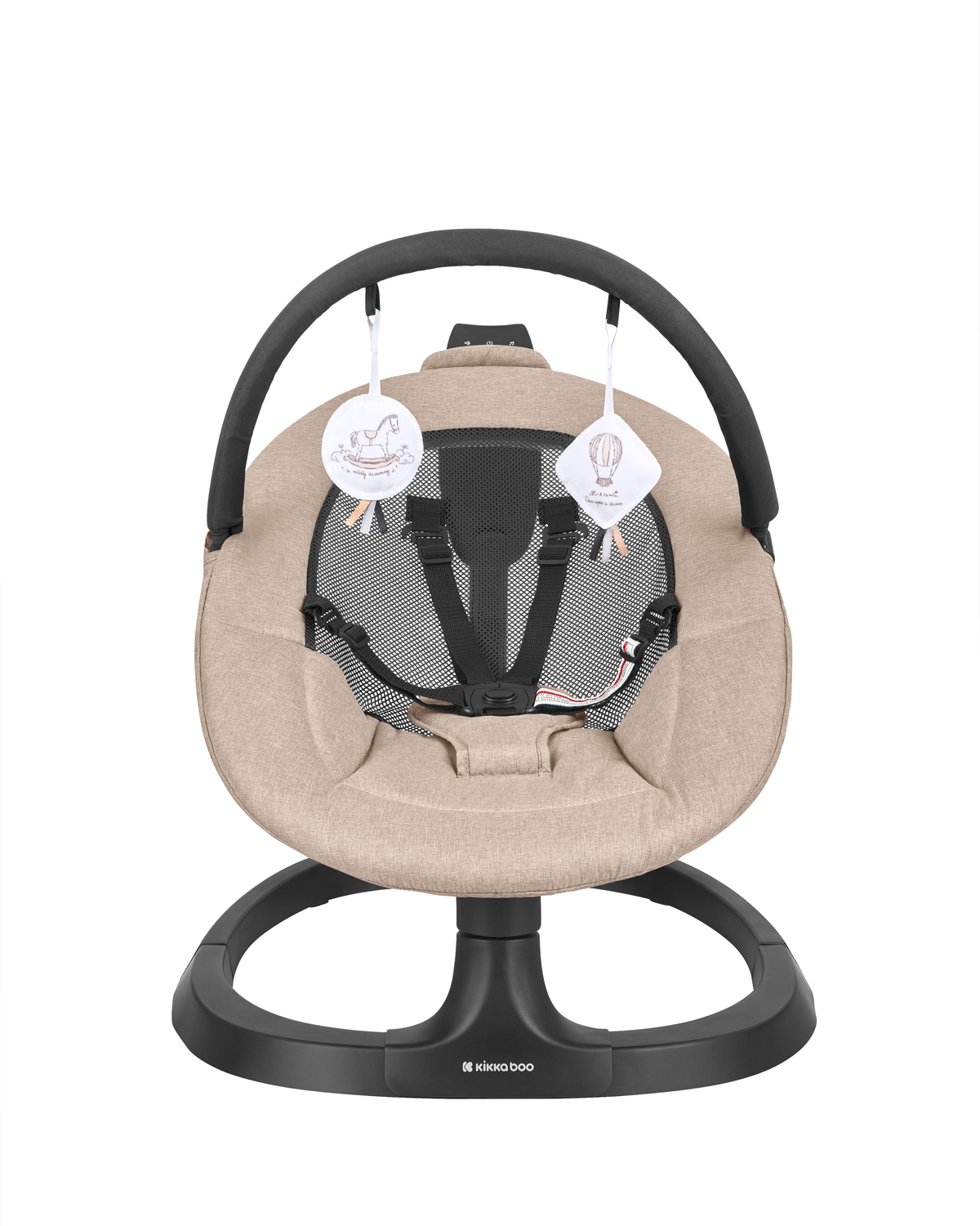 Електрическа люлка Zazu Beige — снимка 3