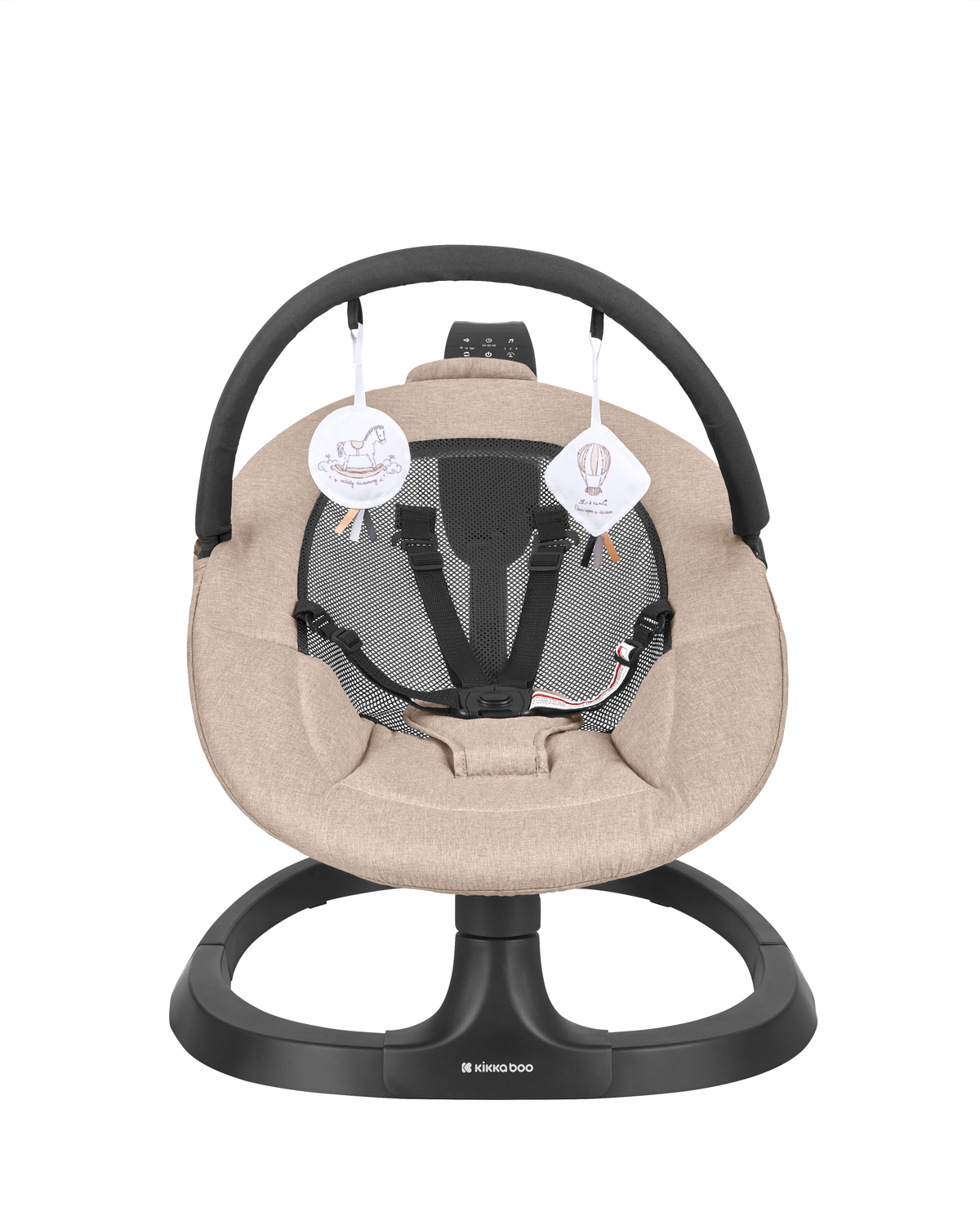 Електрическа люлка Zazu Beige — снимка 6