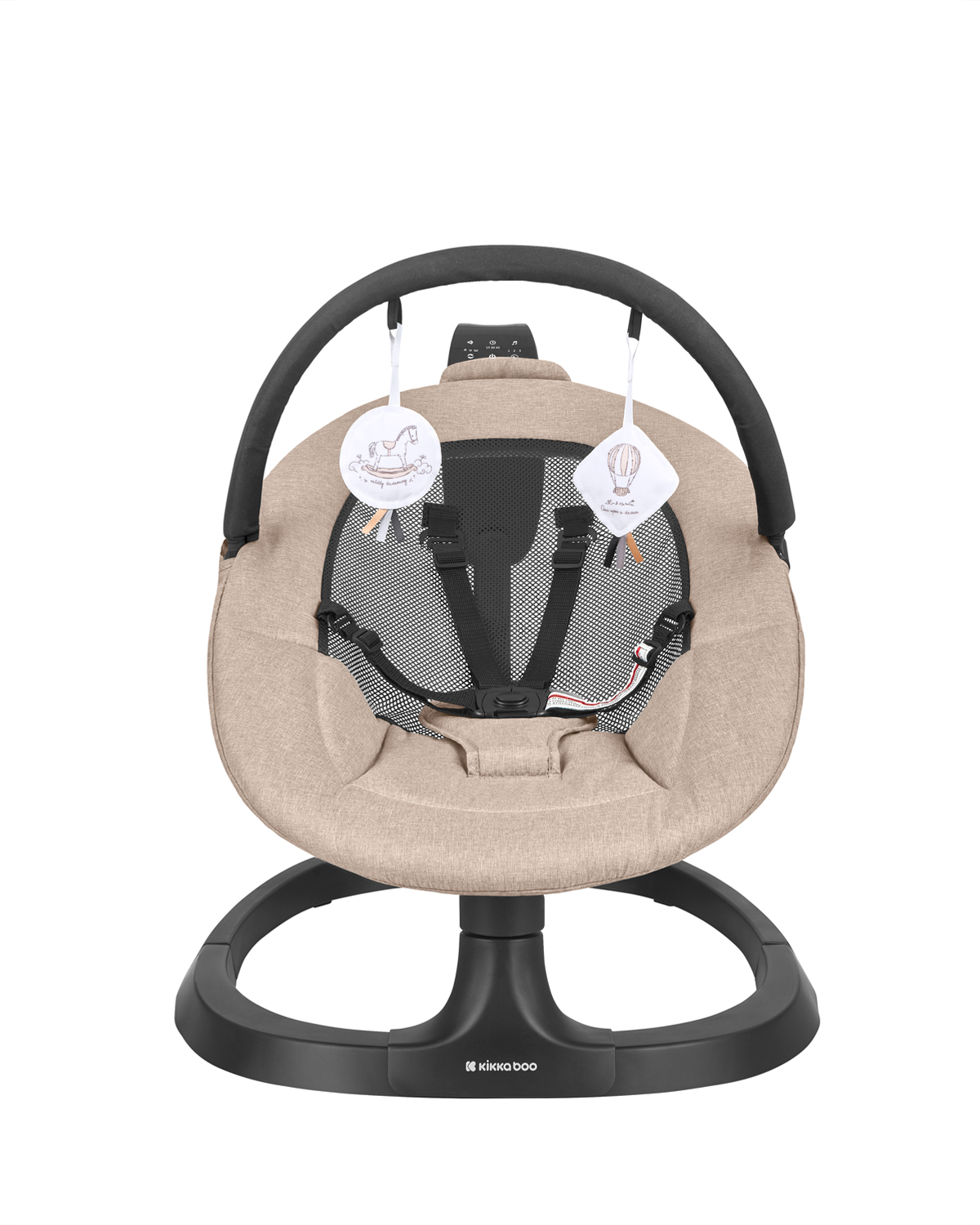 Електрическа люлка Zazu Beige — снимка 4