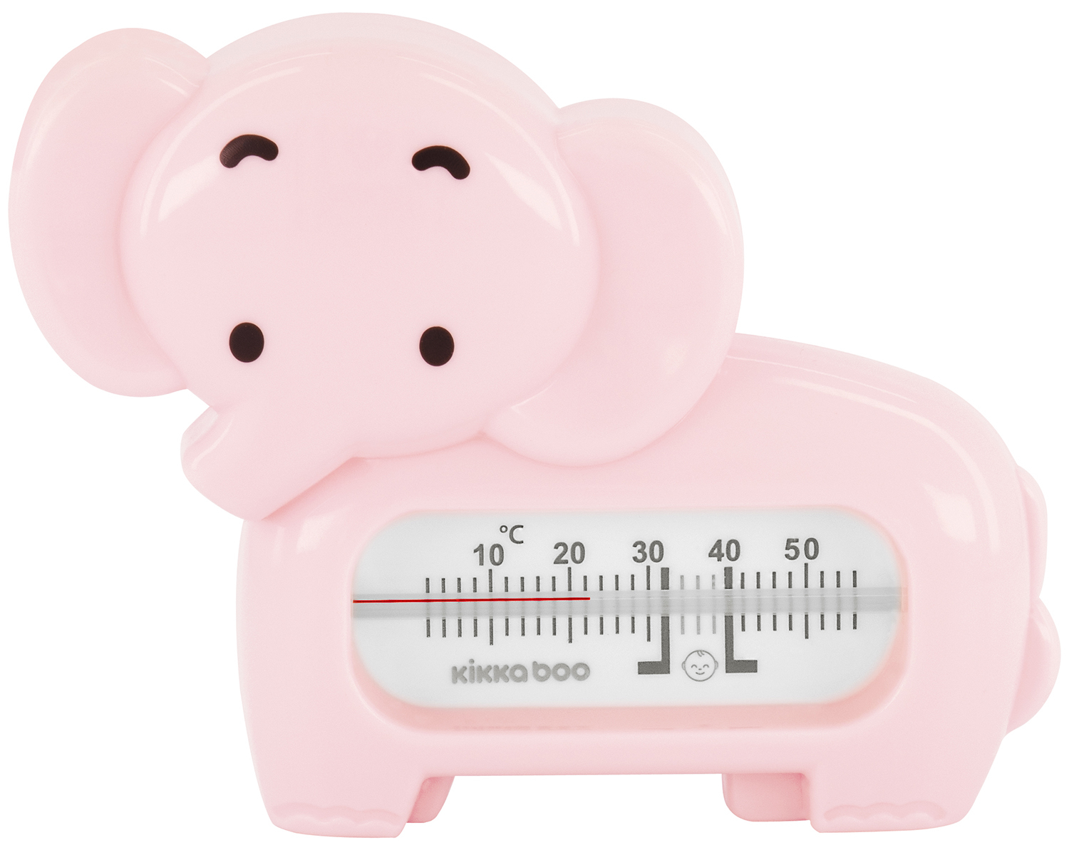 Termómetro de Baño Elefante Rosa