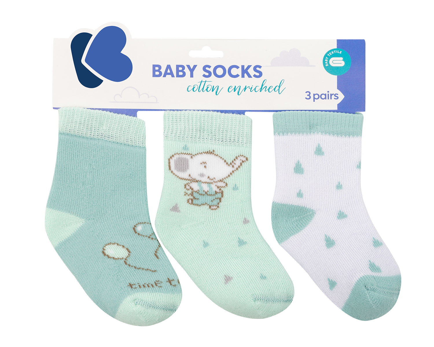 Calcetines térmicos Elephant Time 2-3a