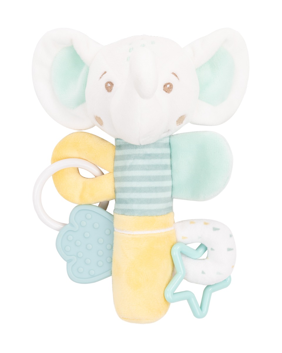 Sonajero multisensorial Elephant Time