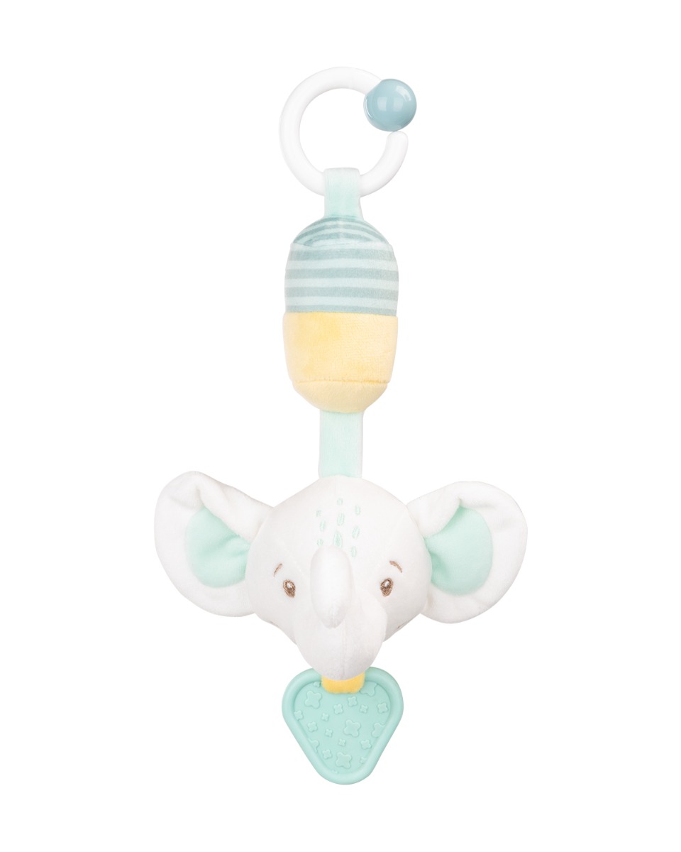 Peluche con cascabe Elephant Time