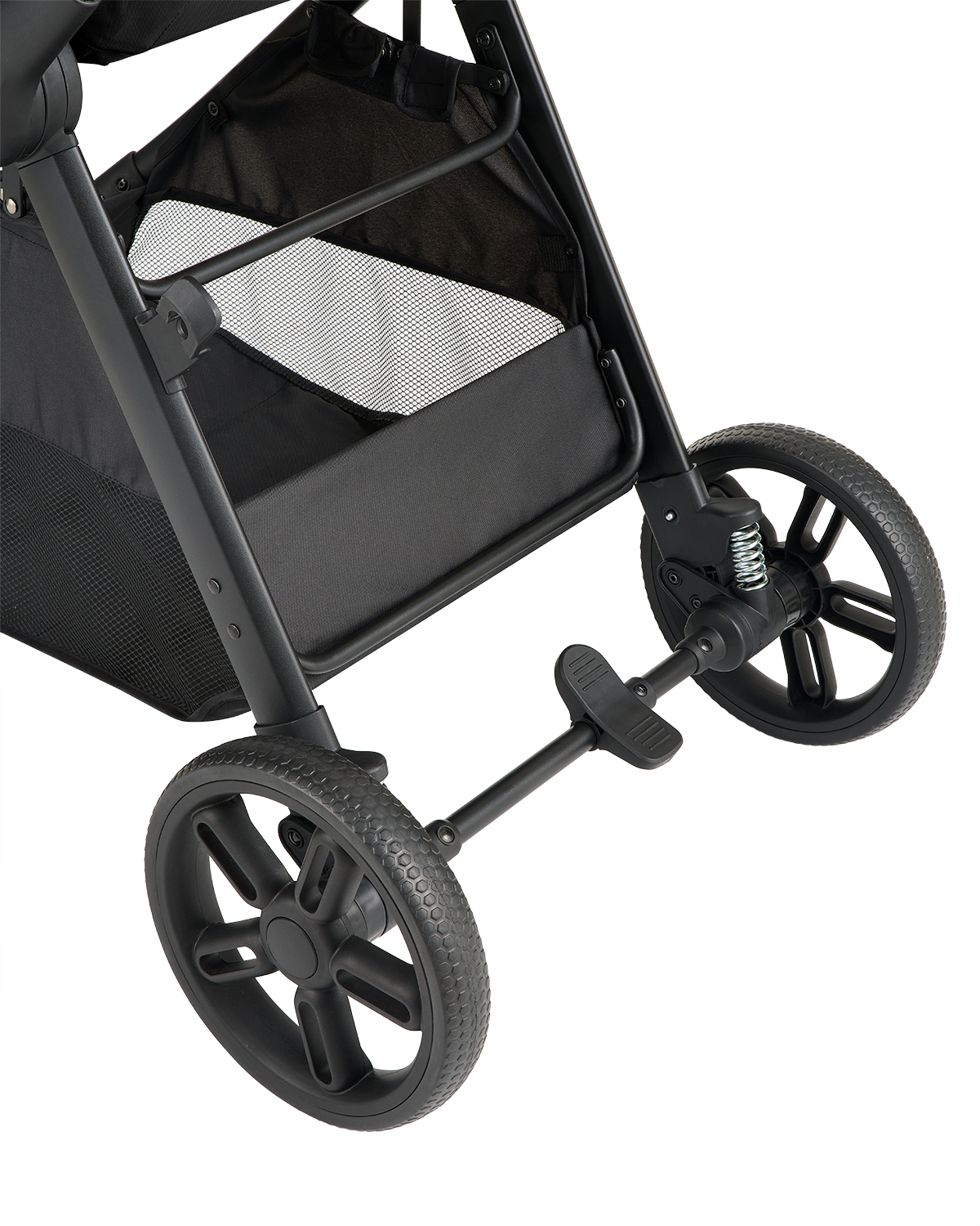 Cochecito 3 en 1 con asiento transformable Eloe Negro