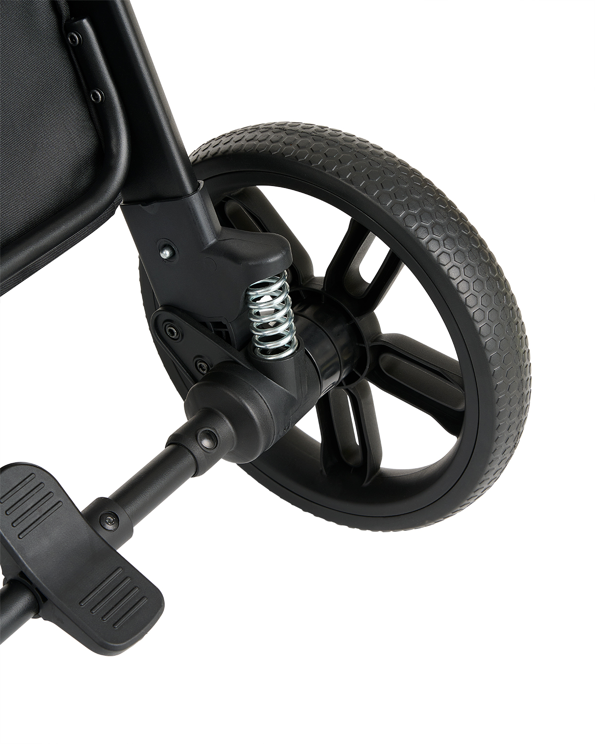 Cochecito 3 en 1 con asiento transformable Eloe Negro