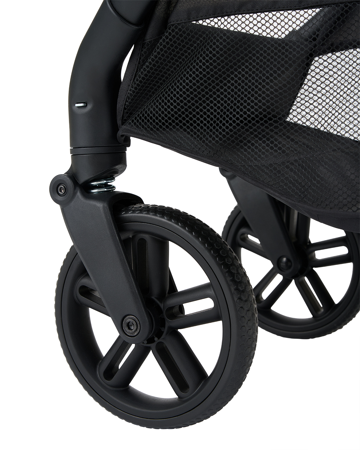 Cochecito 3 en 1 con asiento transformable Eloe Negro