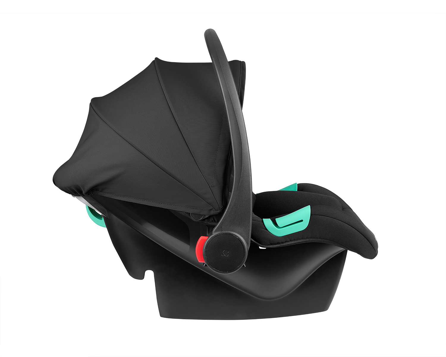 Cochecito 3 en 1 con asiento transformable Eloe Negro