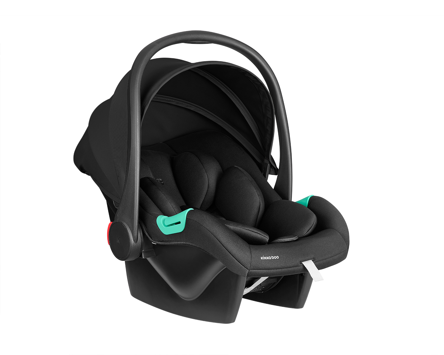 Cochecito 3 en 1 con asiento transformable Eloe Negro
