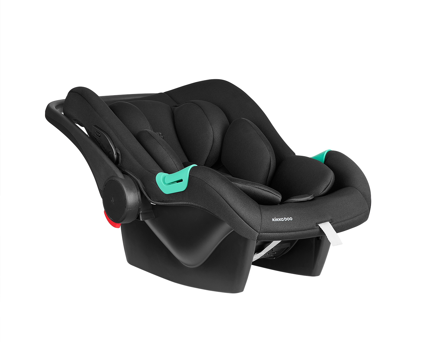 Cochecito 3 en 1 con asiento transformable Eloe Negro