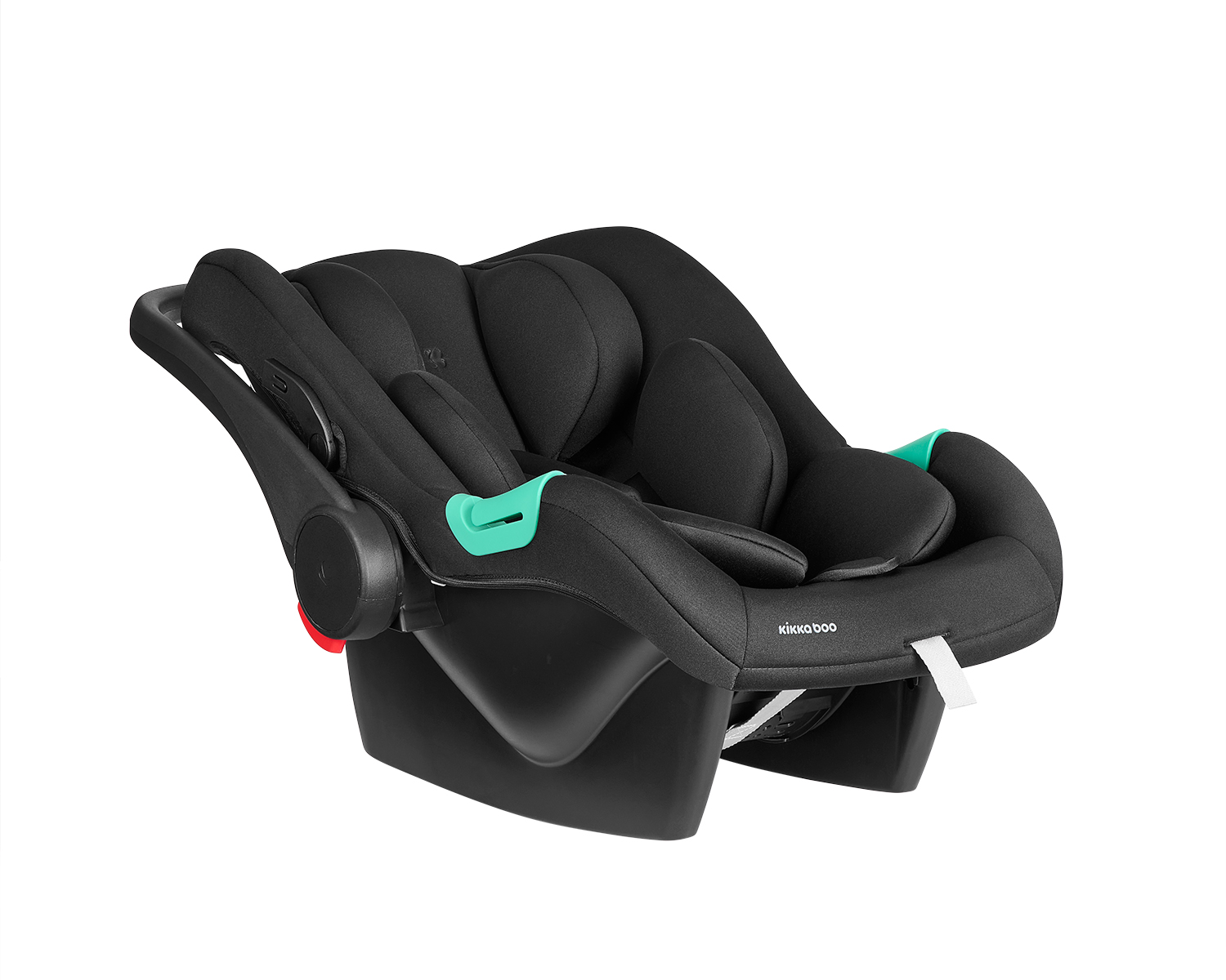 Cochecito 3 en 1 con asiento transformable Eloe Negro