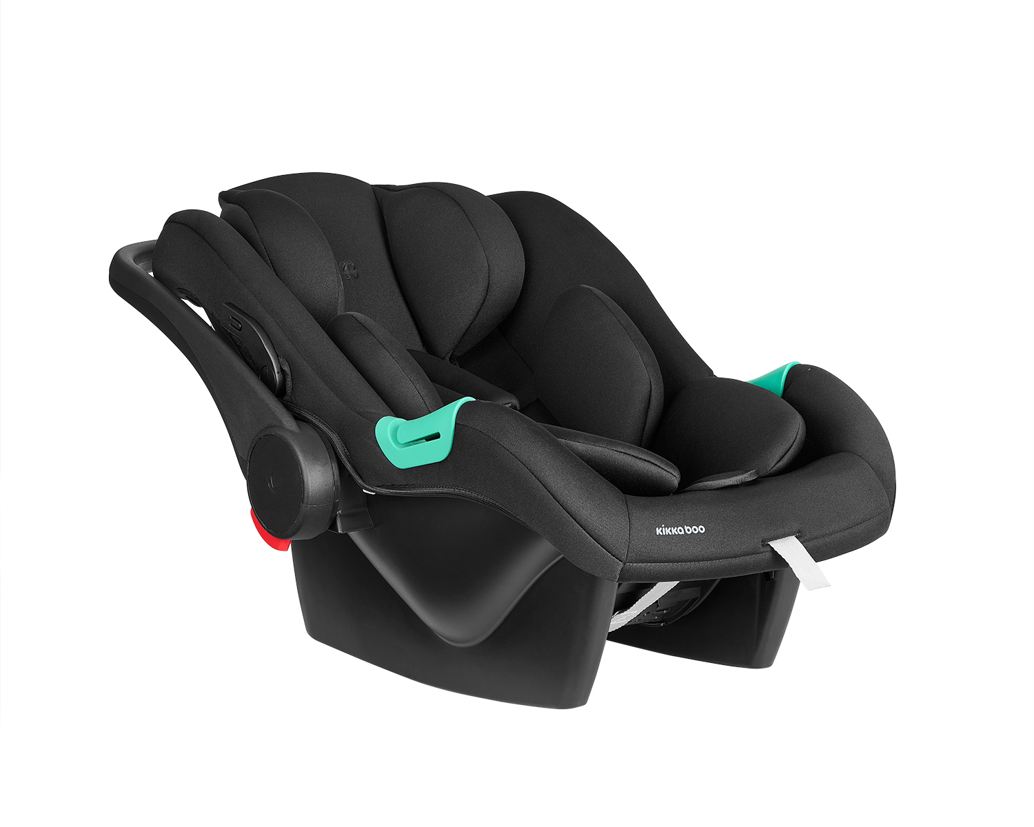 Cochecito 3 en 1 con asiento transformable Eloe Negro