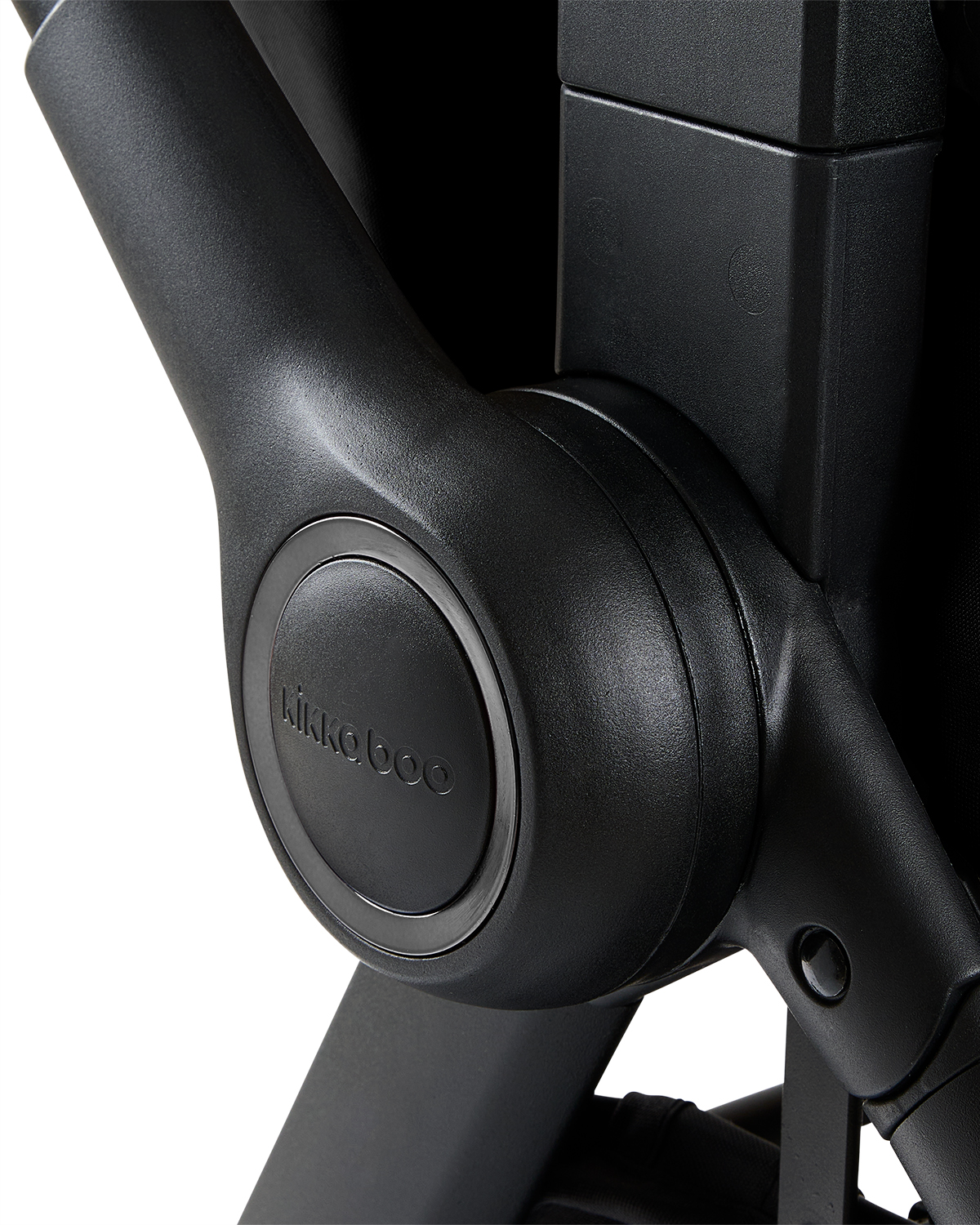 Cochecito 3 en 1 con asiento transformable Eloe Negro