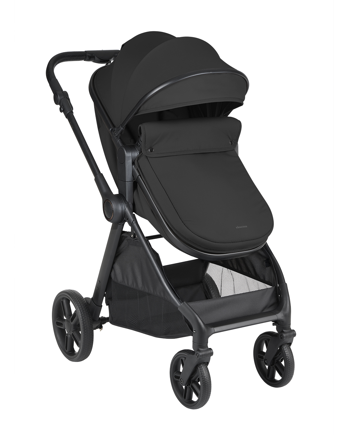 Cochecito 3 en 1 con asiento transformable Eloe Negro