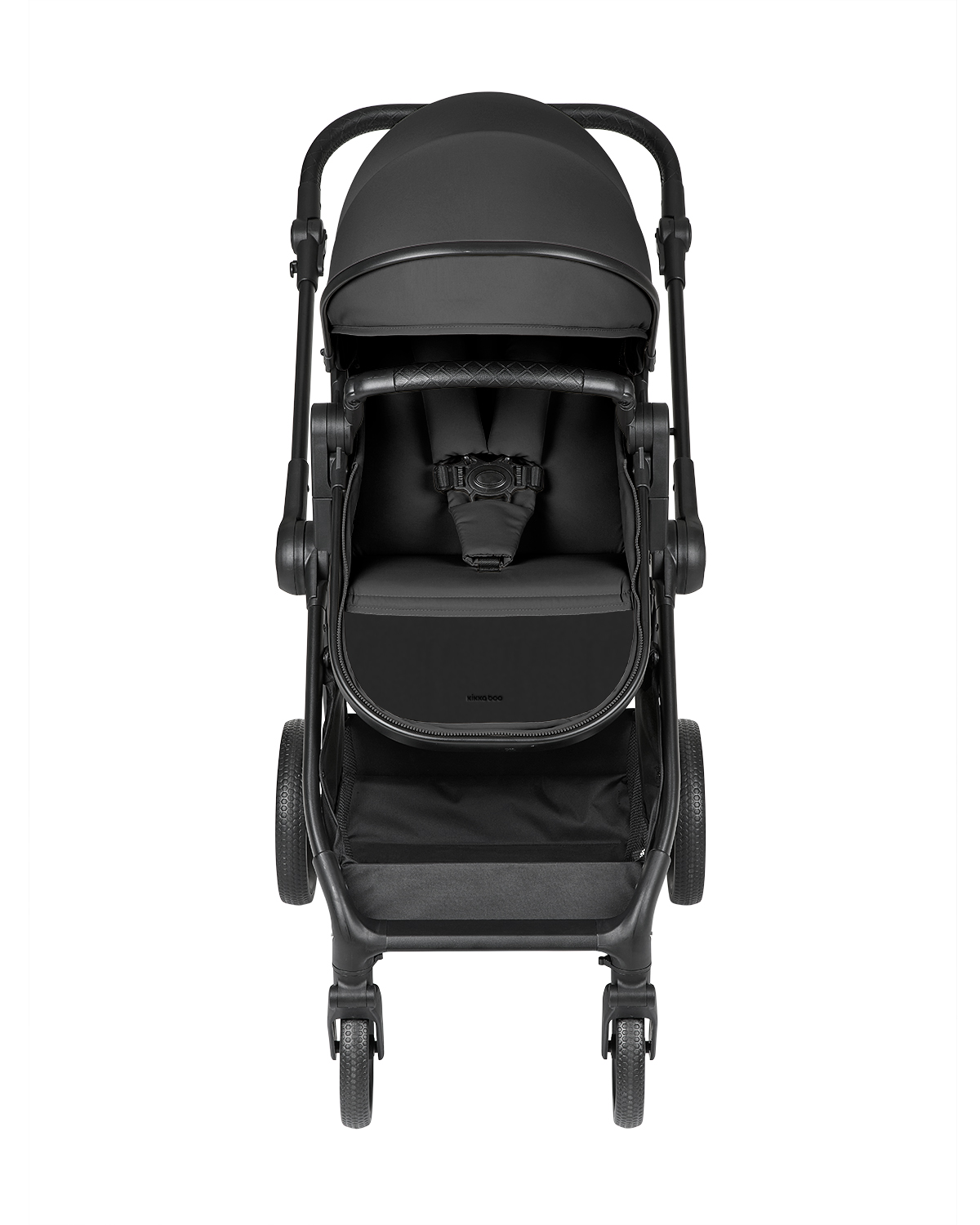 Cochecito 3 en 1 con asiento transformable Eloe Negro
