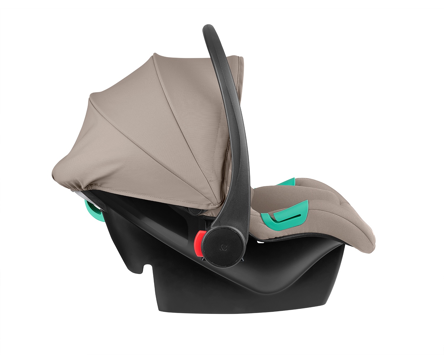 Cochecito 3 en 1 con asiento transformable Eloe Beige Oscuro